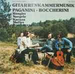 Cover for album: Paganini •  Boccherini - Wangler, Naegele, Karuza, Muller, Bouveresse – Gitarrenkammermusik(LP, Stereo)