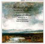 Cover for album: Richard Strauss, Eugen D'Albert – Strauss Symphony In F Minor (Version For Piano Duet)(CD, Stereo)