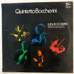 Cover for album: Luigi Boccherini, Quintetto Boccherini – Quintetto in Do, opera 29 & Quintetto in Fa, opera 41(LP, Album)