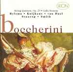 Cover for album: Boccherini · Bylsma · Kuijkens · van Dael · Stuurop · Smith – String Quintets, Op. 29 Streichquintette Quintettes a cordes