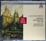 Cover for album: Luigi Boccherini - Quartetto Esterházy – String Quartets Op. 32
