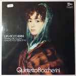 Cover for album: Luigi Boccherini, Quintetto Boccherini – Quintetto In Re Maggiore Opera 40 N°2 & Opera 37 N°2(LP)