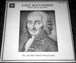 Cover for album: Luigi Boccherini /  The Jean-Nöel Molard String Quartet – Three String Quartets