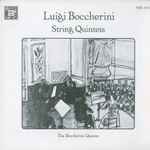 Cover for album: Quintetto Boccherini, Luigi Boccherini – Luigi Boccherini: String Quintets(LP, Reissue, Stereo)