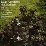Cover for album: Luigi Boccherini, Lew Jewgrafow, Lidia Jewgrafowa – Cellosonaten Nr. 5 F-dur, Nr. 6 A-dur, C-dur(LP, Stereo)