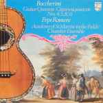 Cover for album: Boccherini - Pepe Romero, Academy Of St. Martin-in-the-Fields' Chamber Ensemble – Guitar Quintets · Gitarrenquintette Nos. 4, 5, & 6