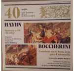 Cover for album: Haydn / Boccherini – Sinfonia Nº101 
