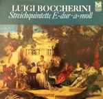 Cover for album: Streichquintette E-dur, a-moll(LP, Stereo)