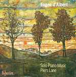 Cover for album: Eugen D'Albert, Piers Lane – Solo Piano Music