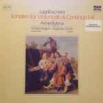 Cover for album: Luigi Boccherini, Anner Bylsma, Wieland Kuijken, Hopkinson Smith – Sonaten Für Violoncello & Continuo 1-4(LP)