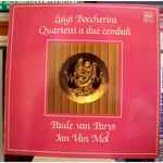 Cover for album: Luigi Boccherini - Paule van Parys, Jan Van Mol – Quartetti A Due Cembali(LP)