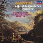 Cover for album: Boccherini, Sarah Francis, The Allegri String Quartet – 6 Quintets = Quintettes = Quintette