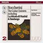 Cover for album: Boccherini – Pepe Romero • Academy Of St Martin In The Fields Chamber Ensemble – The Guitar Quintets