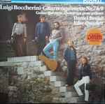 Cover for album: Luigi Boccherini, Dániel Benkő, Éder Quartet – Gitarrenquintette Nr.7&9(LP)
