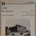 Cover for album: Luigi Boccherini, Cantilena, Adrian Shepherd – Luigi Boccherini - Seven Symphonies