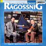 Cover for album: Konrad Ragossnig & Thomas Ragossnig ; Bach · Beethoven · Boccherini – Laute/Gitarre & Cembalo
