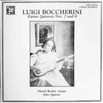 Cover for album: Luigi Boccherini, Dániel Benkő, Éder Quartet – Guitar Quintets Nos.7 & 9(LP, Reissue)