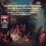 Cover for album: Mozart / Albinoni / Pachelbel / Mendelssohn / Fauré / Boccherini / Tchaikovsky / Academy Of St. Martin-in-the-Fields, Neville Marriner – Eine Kleine Nachtmusik