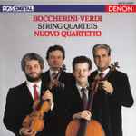Cover for album: Boccherini, Verdi, Nuovo Quartetto – String Quartets