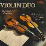 Cover for album: Boccherini, Giardini, Schubert, Spohr, Stamitz u.a. Münchner Violin Duo, Luis Michal, Martha Carfi – Violin Duo
