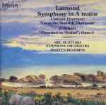 Cover for album: Lamond / d'Albert – BBC Scottish Symphony Orchestra, Martyn Brabbins – Concert Overture: 'From The Highlands' / Overture To 'Esther', Opus 8(CD, Album)
