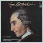 Cover for album: Luigi Boccherini, Julius Berger, Südwestdeutsches Kammerorchester, Vladislav Czarnecki – Concerti Per Violoncello Vol I.