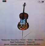 Cover for album: Vivaldi / Tartini / Boccherini, Jozef Podhoranský, Slovak Chamber Orchestra, Bohdan Warchal – Violoncello Concertos(LP, Repress, Stereo)