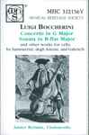 Cover for album: Luigi Boccherini, Anner Bylsma – Concerto In G Major / Sonata In B-Flat Major(Cassette, Album)