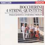 Cover for album: Boccherini, Philharmonia Ensemble Berlin – 4 String Quintets(CD, Album, Stereo)