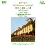 Cover for album: Haydn, Boccherini, Ludovít Kanta, Capella Istropolitana, Peter Breiner – Cello Concertos Nos. 1 And 2 / Cello Concerto