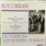 Cover for album: Luigi Boccherini, Loïc Poulain, Quatuor Doležal De Prague – 6 Quintettes Pour Flûte Et Quatuor À Cordes Op. 55 (Intégrale)(CD, Album)