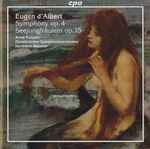 Cover for album: Eugen D'Albert - Anna Kasyan, Osnabrücker Symphonieorchester, Hermann Bäumer – Symphony Op. 4 ∙ Seejungfräulein Op. 15(CD, Album, Stereo)