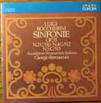 Cover for album: Boccherini, Accademia Strumentale Italiana, Giorgio Bernasconi – Sinfonie Op.35, N.2 G510, N.4 G512 & N.5 G513(CD, Album)