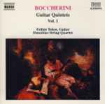 Cover for album: Boccherini - Zoltán Tokos, Danubius String Quartet – Guitar Quintets Vol. 1
