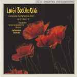 Cover for album: Luigi Boccherini – Deutsche Kammerakademie Neuss, Johannes Goritzki – Complete Symphonies Vol. 4: Op.21 Nos. 1-5