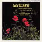 Cover for album: Luigi Boccherini – Deutsche Kammerakademie Neuss, Johannes Goritzki – Complete Symphonies Vol. 5 Op. 21 No. 6 & Op. 35 Nos. 1-3