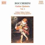 Cover for album: Boccherini - Zoltán Tokos, Danubius String Quartet – Guitar Quintets Vol. 2