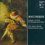 Cover for album: Boccherini, The Artaria Quartet, Richard Savino – Quintets I, II & III For String Quartet & Guitar