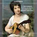Cover for album: L. Boccherini, Quintetto Ambrosiano – Quintetti Per Chitarra G. 450/451/488(CD, Album, Stereo)