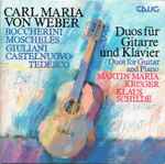 Cover for album: Carl Maria von Weber, Luigi Boccherini, Mauro Giuliani, Ignaz Moscheles, Mario Castelnuovo Tedesco, Martin Maria Krüger, Klaus Schilde – Duos Für Gitarre Und Klavier(CD, )