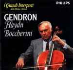 Cover for album: Haydn / Boccherini - Maurice Gendron, Pablo Casals, Orchestre Des Concerts Lamoureux – Concierto Para Violonchelo(CD, )
