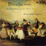 Cover for album: Boccherini, Ensemble Agora – Die Streichtrios Op.47, Nr.1-6(CD, Album)