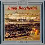 Cover for album: Luigi Boccherini, Quintetto Ambrosiano - Marco Tajo – Quintetti Per Chitarra G. 455/453(CD, Album, Stereo)