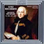 Cover for album: Luigi Boccherini, Quintetto Ambrosiano, Marco Tajo – Quintetti Per Chitarra G. 446, 447, 449(CD, Album, Stereo)