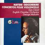 Cover for album: Haydn, Boccherini - Lluís Claret, George Malcolm, English Chamber Orchestra – Concertos Pour Violoncelle(CD, Album)