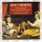 Cover for album: Boccherini, Europa Galante – 3 String Quintets (Quintet In D Major - Quintet In G Minor & The 