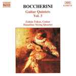 Cover for album: Boccherini - Zoltán Tokos, Danubius String Quartet – Guitar Quintets Vol. 3