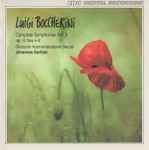 Cover for album: Boccherini - Deutsche Kammerakademie Neuss, Johannes Goritzki – Complete Symphonies Vol. 3 Op. 12 Nos. 4-6