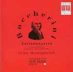 Cover for album: Luigi Boccherini - Ivan Monighetti, Akademie Für Alte Musik Berlin – Cellokonzerte