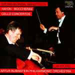 Cover for album: Erling Bløndal Bengtsson, Haydn, Boccherini, Ilya Stupel, Artur Rubinstein Philharmonic Orchestra – Haydn - Boccherini Cello Concertos(CD, Album)